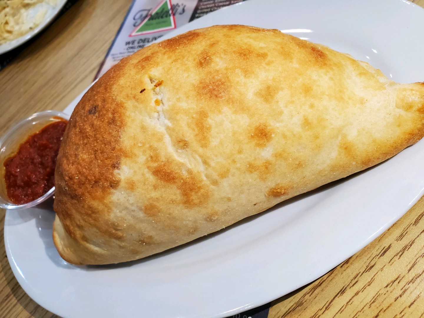 Meat Lovers Calzone