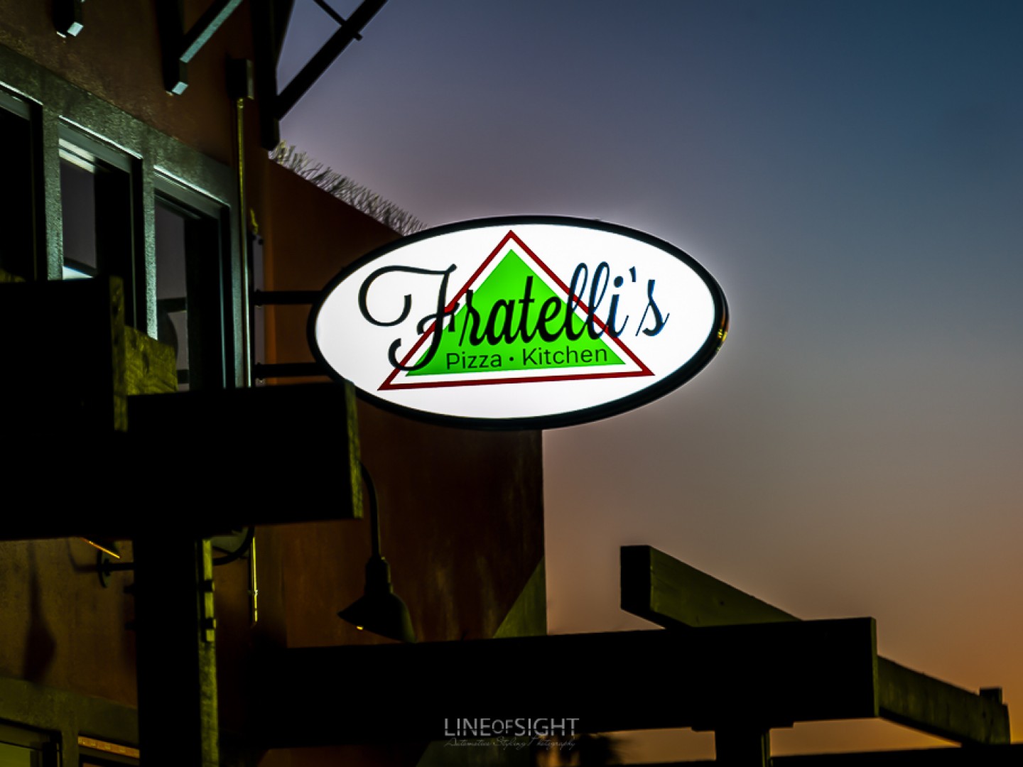 Fratelli's signage detail